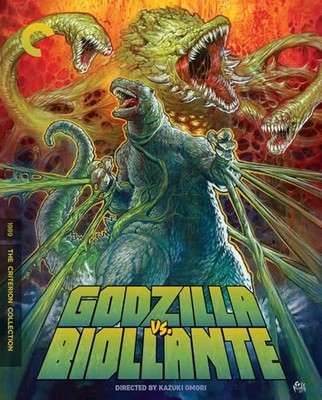 Godzilla vs. Biollante (The Criterion Collection) [Blu-ray] [Region Free] - DVD-image