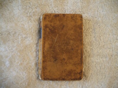 Lessons For Reading - Antique School Book - 1847 - Poetry Fiction Instruction-image