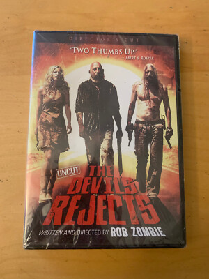 THE DEVILS REJECTS UNCUT DVD, ROB ZOMBIE, NEW / SEALED [H]-image