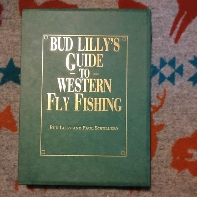 Bud Lilly's Guide To Western Fly Fishing - limited edition 500 copies, SIGNED!-image