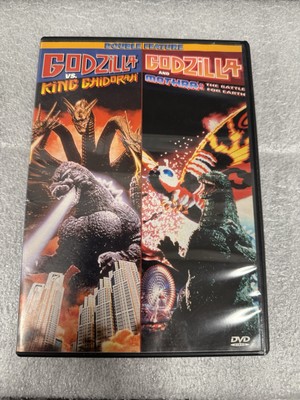 Godzilla Vs King Ghidorah Godzilla and Mothra: The Battle for Earth DVD Tested-image