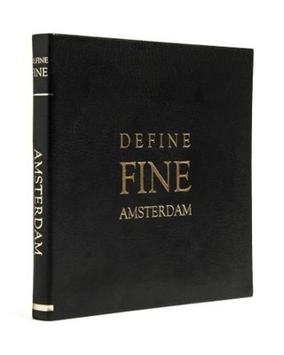 Veronika Blomgren Define Fine City Guide Amsterdam (Leather Bound) (UK IMPORT)-image