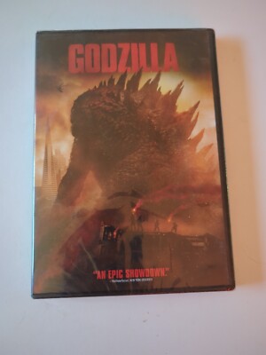 Godzilla DVD An Epic Showdown! 2014 MINT OOP Still Sealed-image