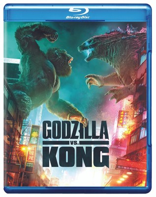 Godzilla Vs Kong Blu-Ray Alexander Skarsgård NEW-image
