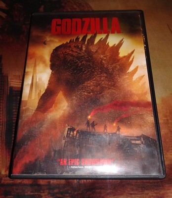 Godzilla (DVD, 2014)-image