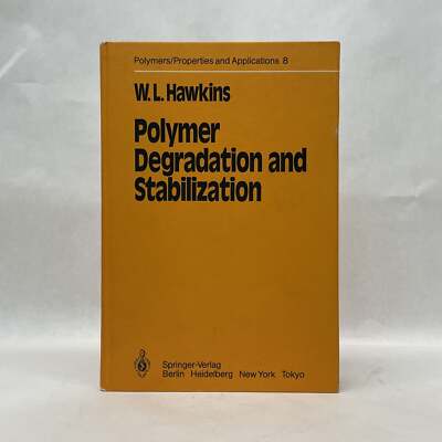 W Lincoln Hawkins / POLYMER DEGRADATION AND STABILIZATION 1984-image