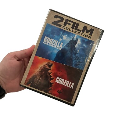 NEW Godzilla / Godzilla: King of the Monsters (DVD) 2 Film Collection-image
