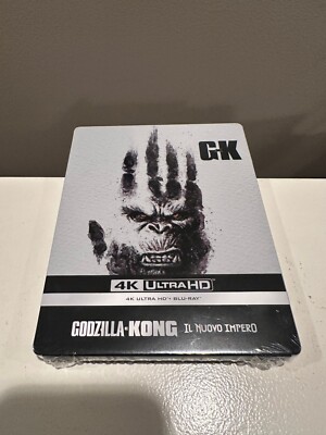 Godzilla X Kong: The New Empire Steelbook (4K UHD + Blu-ray) EU Import Brand New-image