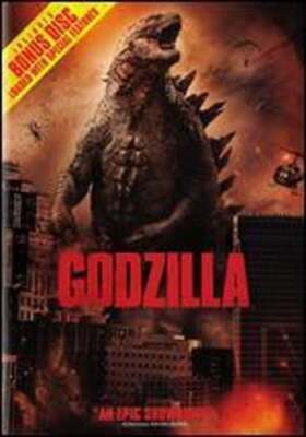 Godzilla [2 Discs] [Includes Digital Copy] by Gareth Edwards: Used-image