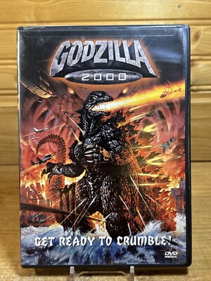 Godzilla 2000 (DVD, 1999)-image