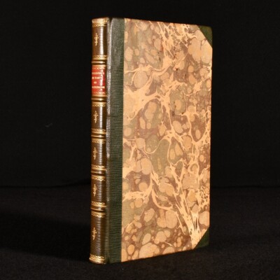 1825 History of Cheltenham and Visitor's Guide Very Scarce Folding Map-image