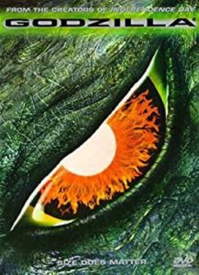 Godzilla (DVD, 1998) - NEW!!-image