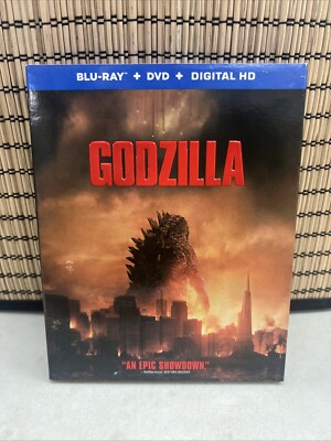 Godzilla (Blu-ray, 2014)-image