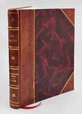 The Reliquary. Volume V.19 1878/79 1879 [Leather Bound]-image