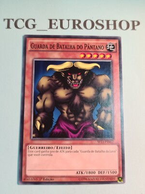 Swamp Battleguard ● YUGIOH ● SP15 ● 2015 ● COMMON ● PORTUGUESE ● NM #2825-image