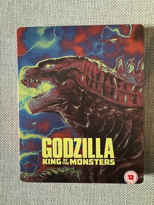 blu-ray GODZILLA KING OF THE MONSTERS 4K Ultra HD + Blu-Ray Steelbook-image
