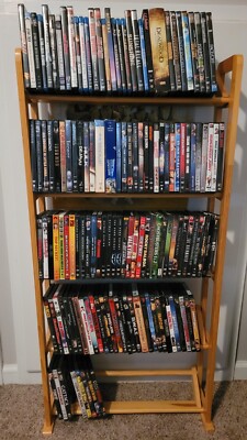 DVD & Blu-ray Movie Collection-image