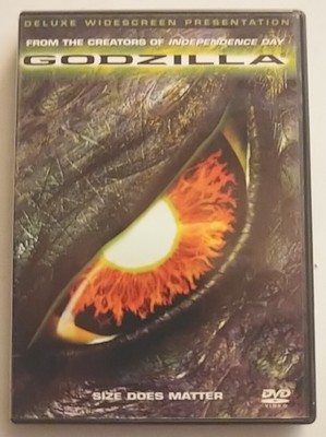 GODZILLA - Deluxe Widescreen Presentation - DVD Movie - Matthew Broderick-image
