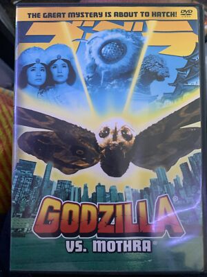 Mothra Vs.Godzilla (DVD, 2002)-image
