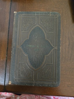 ANTIQUE, THE EVANGELICAL HYMNAL, TEXT EDITION, EDEN PUBL. HOUSE 1919 SONG BOOK +-image