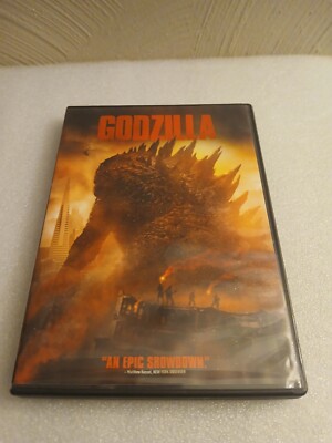 Godzilla (2014) DVD. Z11-image