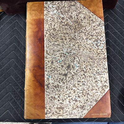 Leather Bound Mormon LDS Minha Mission Brasil, Missionary Archives 1973/handbook-image