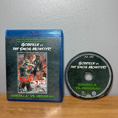 Godzilla Vs. Hedorah (Blu-ray Disc, 2014) Smog Monster Kraken Releasing OOP-image