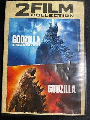 GODZILLA / GODZILLA KING OF THE MONSTERS 2 FILM COLLECTION Japan Monster DVD-image