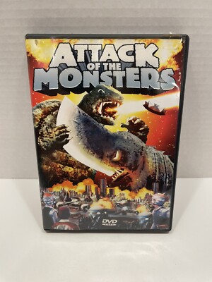 Attack of the Monsters (DVD, 1969) Monster, Sci-Fi, Nobuhiro Kajima Gamera-image