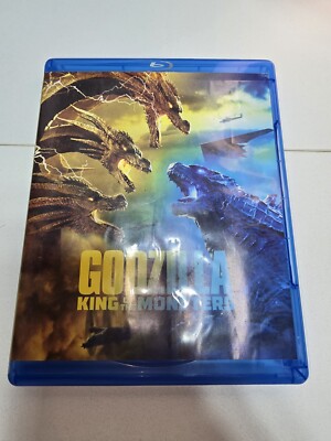 Godzilla: King of the Monsters (Blu-ray + DVD + Digital Combo Pack) (BD) - GOOD-image