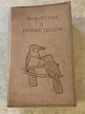 Princeton Field Guides: Birds of Kenya and Northern Tanzania-HANDCRAFTED LEATHER-image