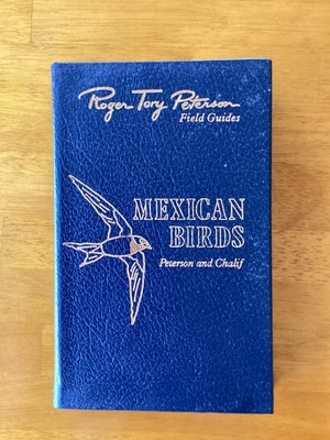 Easton Press - Peterson Field Guide - Mexican Birds - 1984-image
