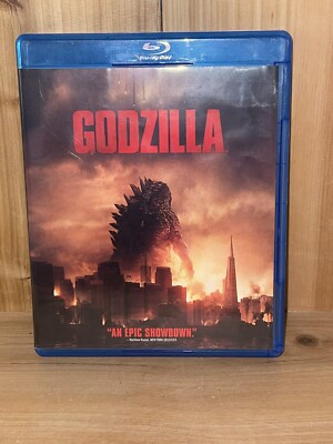 Godzilla (Blu-ray, DVD 2014)-image