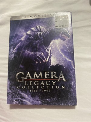 NEW Gamera Legacy Collection 1965-1999 4 DVD Set 11 Movie Godzilla-image