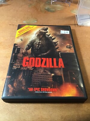 Godzilla (DVD, 2014)-image