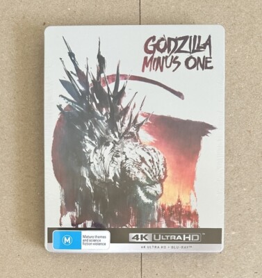 Godzilla Minus One (1) Limited Edition Steelbook 4K UHD + Blu-ray-image