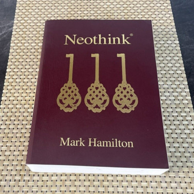Neothink SUPERPUZZLE by MARK HAMILTON Parts 1 2 & 3 Secret Society Hardback Book-image