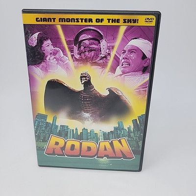 Rodan - 1956 Film (DVD, 2002) Godzilla Monster Japanese Kaiju-image