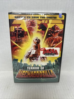 Terror of Mechagodzilla (DVD, 2002) Brand New Sealed Godzilla Kaiju Monster-image