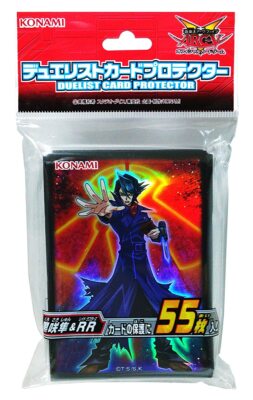 Yugioh ARC-V OCG Duellist Card Sleeve(55) Syun Kurosaki & RR-image