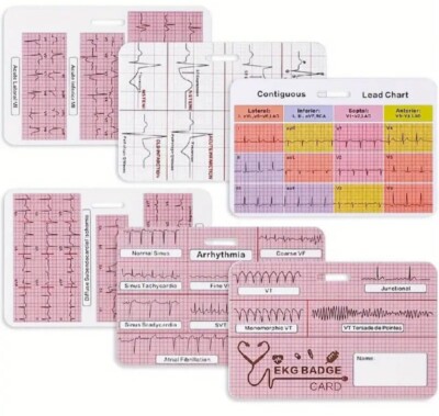 nursing student  ECG interpretation cardiac  card-image