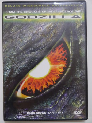 Godzilla, Deluxe Widescreen Presentation. DVD (D-1)-image