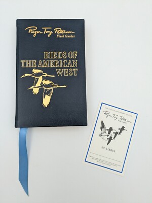 Roger Tory Peterson Field Guides BIRDS OF THE AMERICAN WEST 50th Anniv Ed-image
