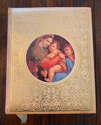 Vtg The Holy Bible: The Christian Life Edition 1969 Illustrated Large King James-image