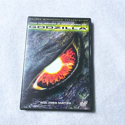 Godzilla (DVD, 1998)-image