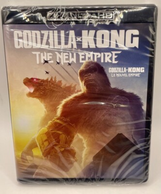 Godzilla x Kong: The New Empire 4K UHD Bluray-image