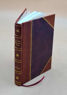 The Irish Emigrant'S Guide For The United States / By Rev. J. O' [Leather Bound]-image
