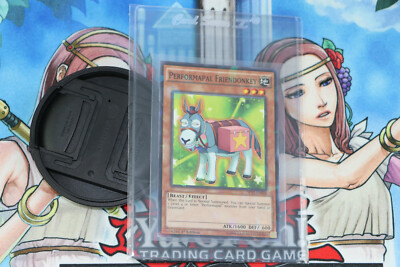 Yugioh Performapal Friendonkey SP15-EN026 1ST Edition Shatterfoil Rare-image