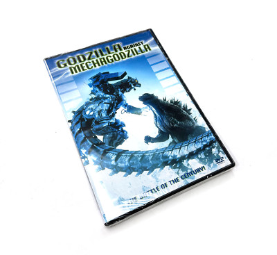 Godzilla Against Mechagodzilla DVD SEALED USA Original Brand NEW-image