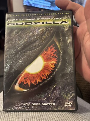 Godzilla (DVD, 1998) Widescreen Lets Make A Package Deal Today-image